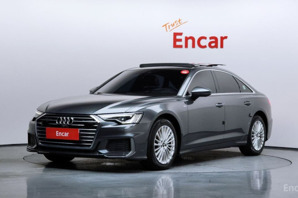 2021 Audi A6 с пробегом 128 255 км