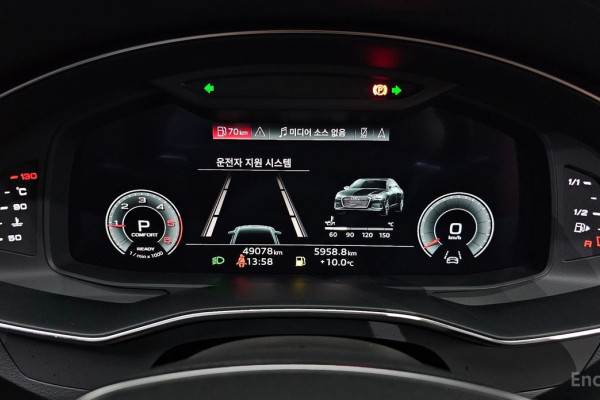 2022 Audi A6 с пробегом 49 078 км