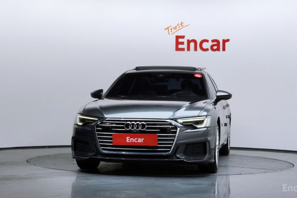 2021 Audi A6 с пробегом 128 255 км