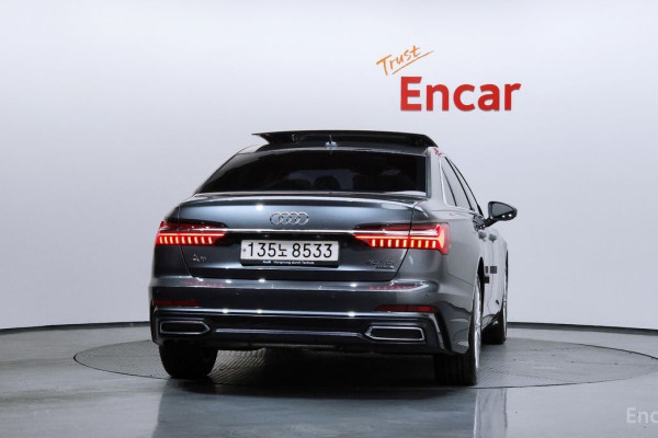 2021 Audi A6 с пробегом 128 255 км