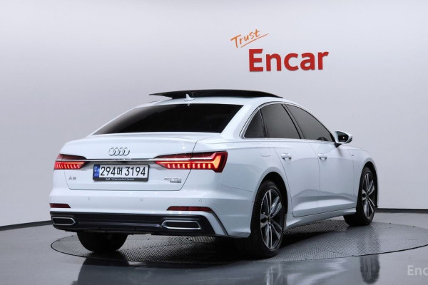 2022 Audi A6 с пробегом 30 930 км