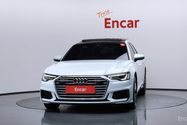 2022 Audi A6 с пробегом 30 930 км