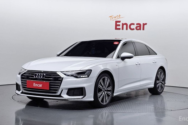 2023 Audi A6 с пробегом 38 770 км