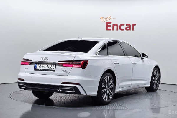 2023 Audi A6 с пробегом 38 770 км