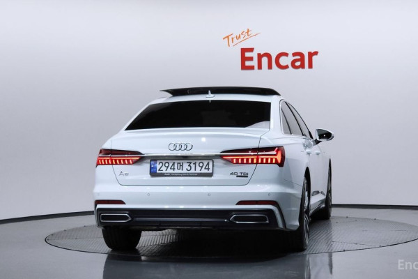 2022 Audi A6 с пробегом 30 930 км