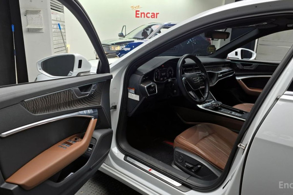 2020 Audi A6 с пробегом 46 367 км