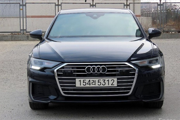 2022 Audi A6 с пробегом 119 627 км