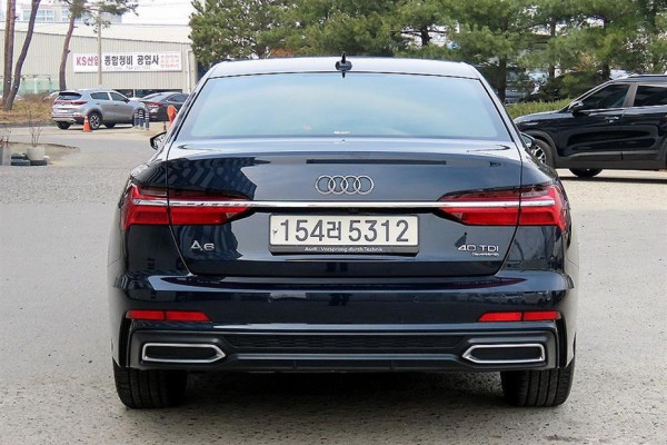 2022 Audi A6 с пробегом 119 627 км