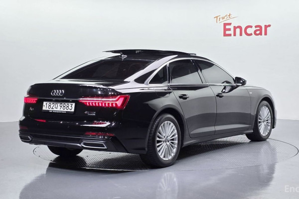 2020 Audi A6 с пробегом 109 965 км