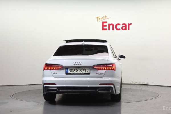 2021 Audi A6 с пробегом 40 046 км