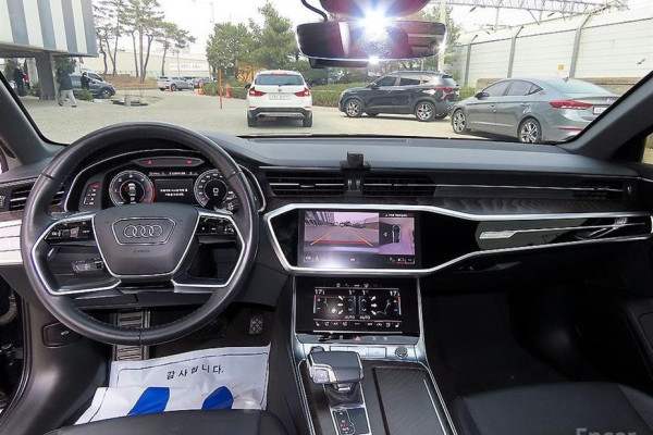 2022 Audi A6 с пробегом 119 627 км