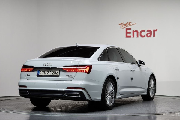 2021 Audi A6 с пробегом 64 359 км