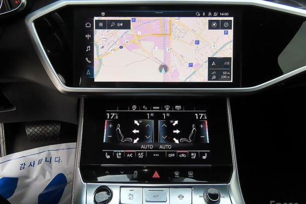 2022 Audi A6 с пробегом 119 627 км