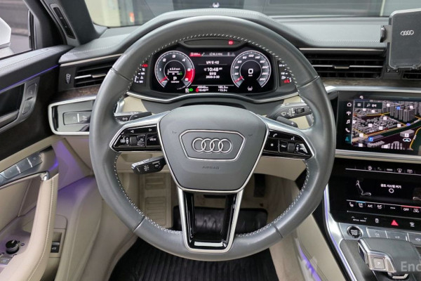 2021 Audi A6 с пробегом 40 046 км
