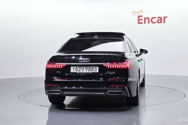 2020 Audi A6 с пробегом 109 965 км