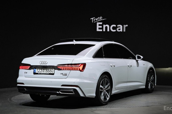 2021 Audi A6 с пробегом 41 722 км