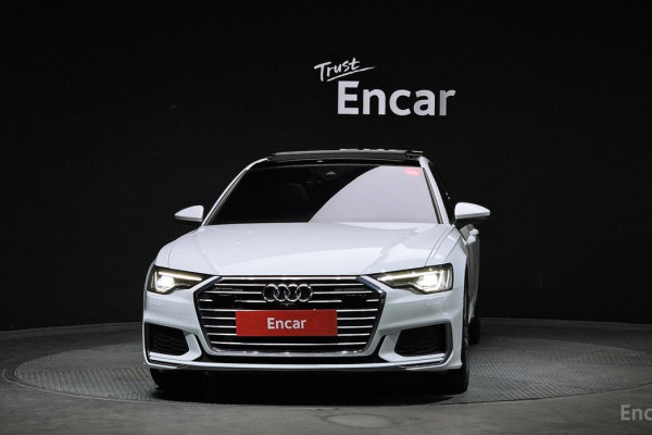 2021 Audi A6 с пробегом 41 722 км