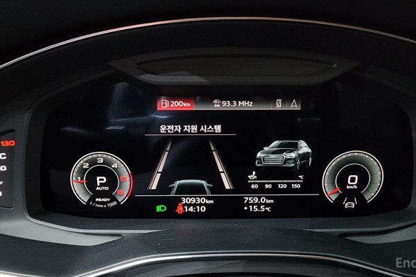 2022 Audi A6 с пробегом 30 930 км