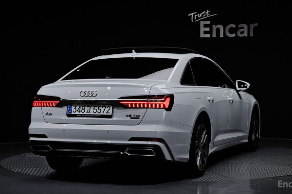 2020 Audi A6 с пробегом 44 646 км