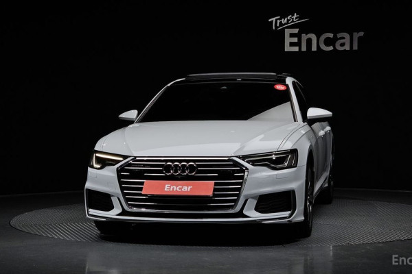 2020 Audi A6 с пробегом 44 646 км