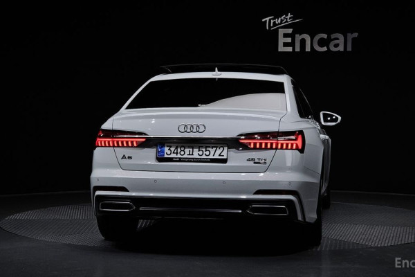 2020 Audi A6 с пробегом 44 646 км