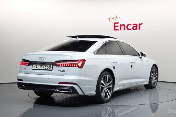 2020 Audi A6 с пробегом 42 702 км