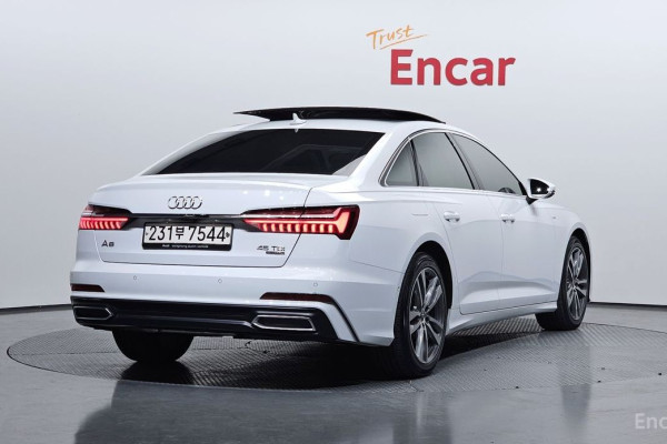 2020 Audi A6 с пробегом 75 624 км