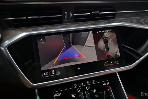 2020 Audi A6 с пробегом 46 367 км