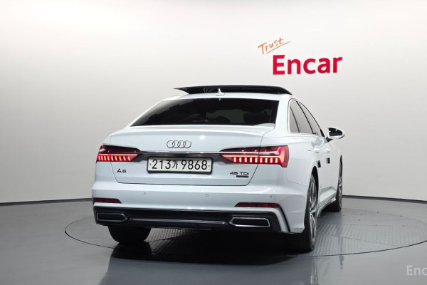 2020 Audi A6 с пробегом 42 702 км