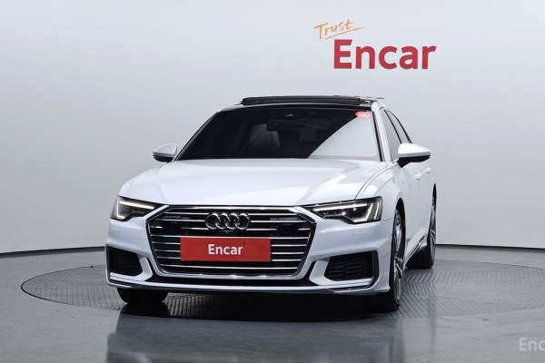 2020 Audi A6 с пробегом 75 624 км