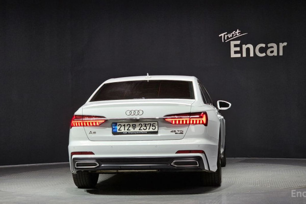 2021 Audi A6 с пробегом 68 982 км