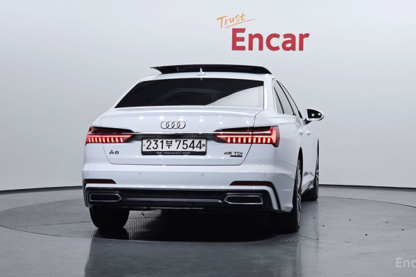 2020 Audi A6 с пробегом 75 624 км