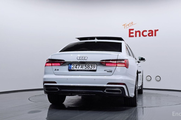 2023 Audi A6 с пробегом 25 702 км