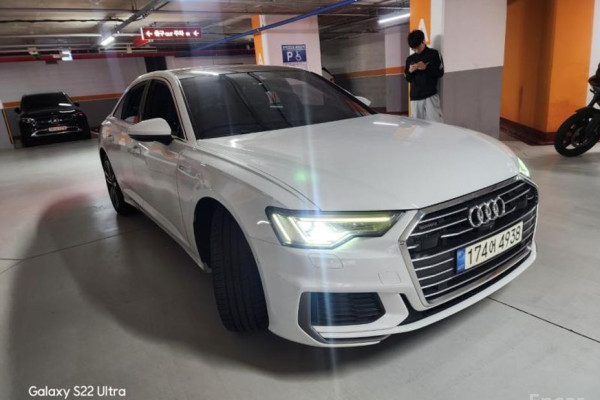 2021 Audi A6 с пробегом 233 490 км