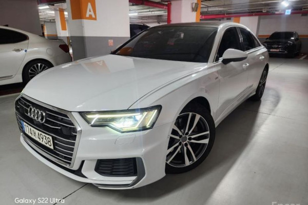2021 Audi A6 с пробегом 233 490 км