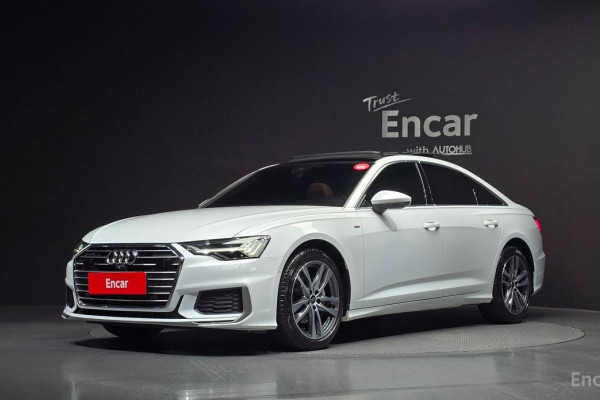 2023 Audi A6 с пробегом 29 415 км