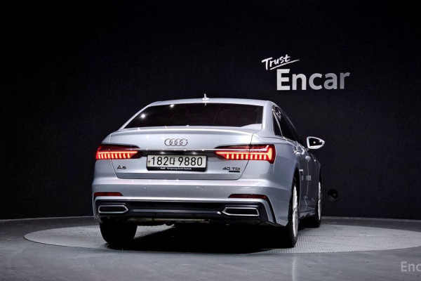 2020 Audi A6 с пробегом 142 567 км