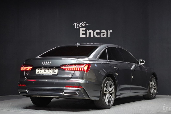 2022 Audi A6 с пробегом 56 850 км