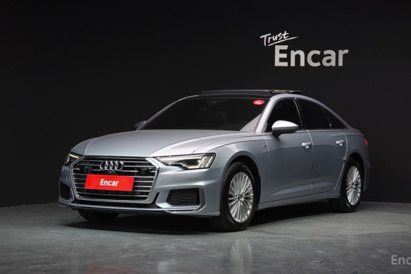2021 Audi A6 с пробегом 54 266 км