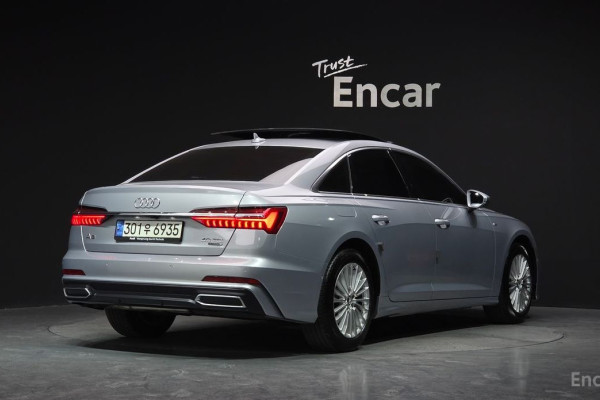 2021 Audi A6 с пробегом 54 266 км