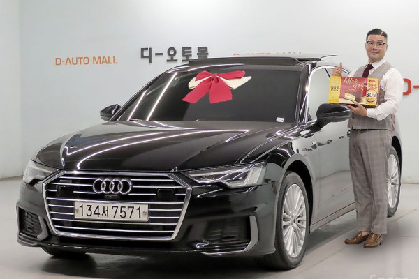 2020 Audi A6 с пробегом 161 183 км