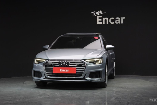 2021 Audi A6 с пробегом 54 266 км