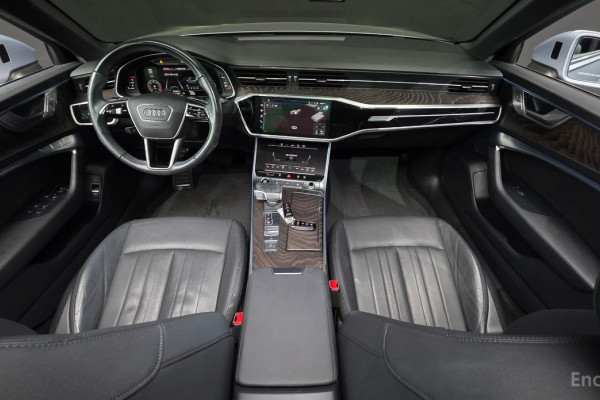 2021 Audi A6 с пробегом 54 266 км