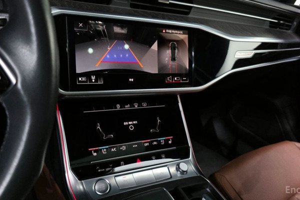 2020 Audi A6 с пробегом 109 965 км