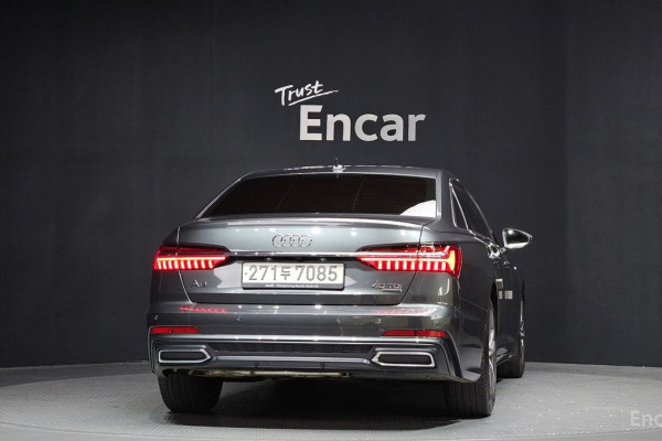 2022 Audi A6 с пробегом 56 850 км