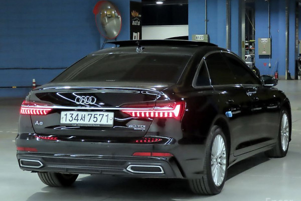 2020 Audi A6 с пробегом 161 183 км