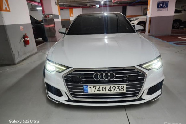 2021 Audi A6 с пробегом 233 490 км