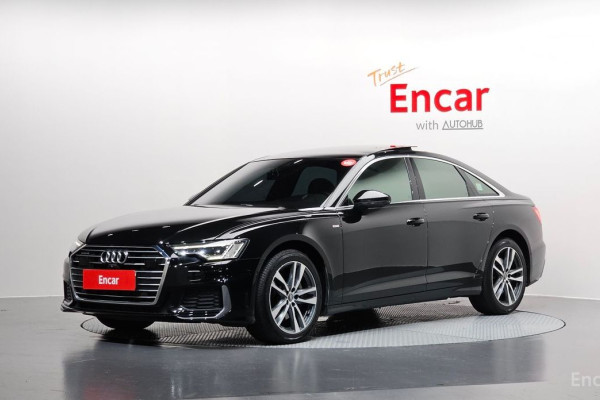 2021 Audi A6 с пробегом 109 066 км