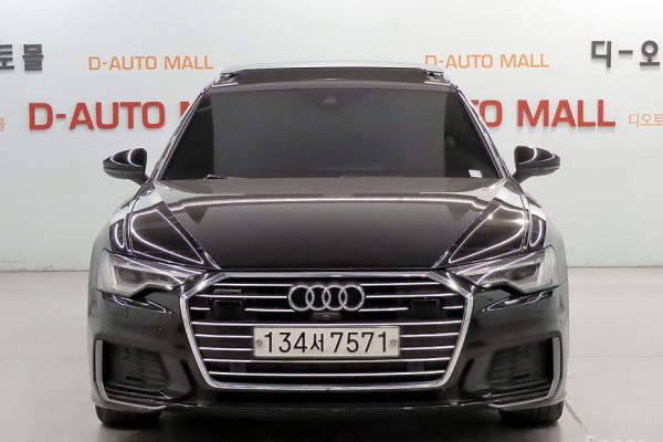 2020 Audi A6 с пробегом 161 183 км