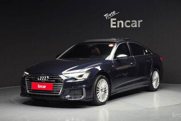 2021 Audi A6 с пробегом 55 602 км